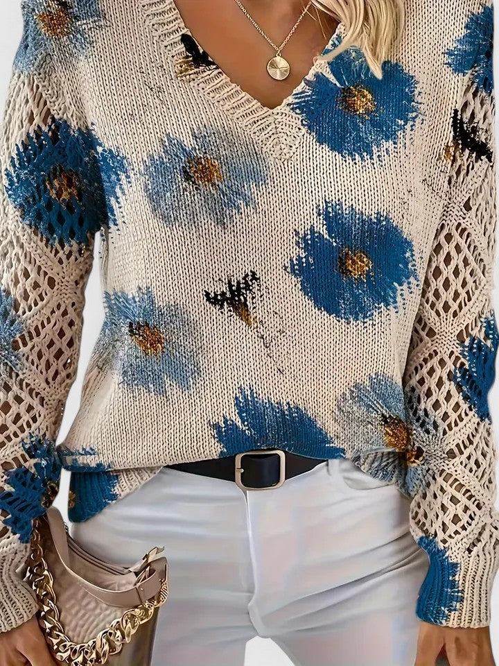 Aurélie™| Camisola de Manga Longa
