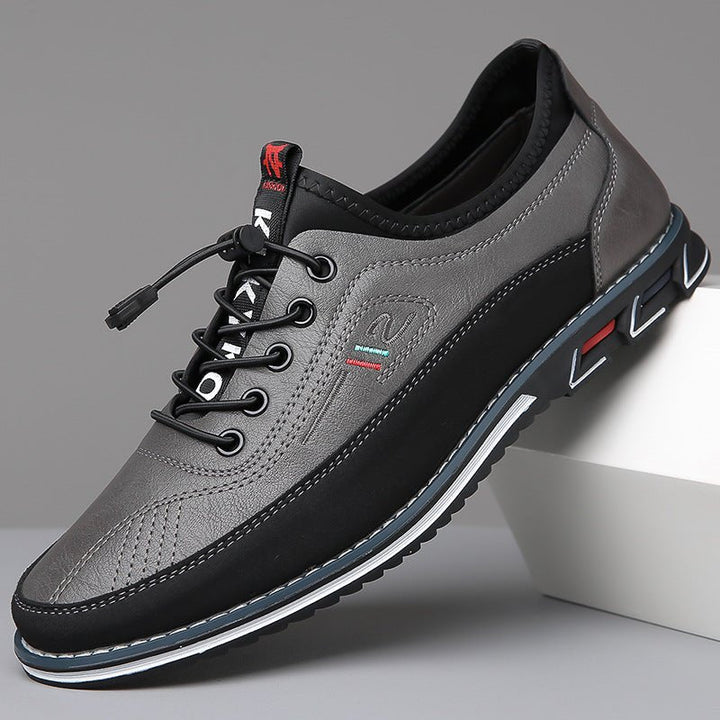 Felix | Sapatos de Couro Ortópedicos Feitos à Mão