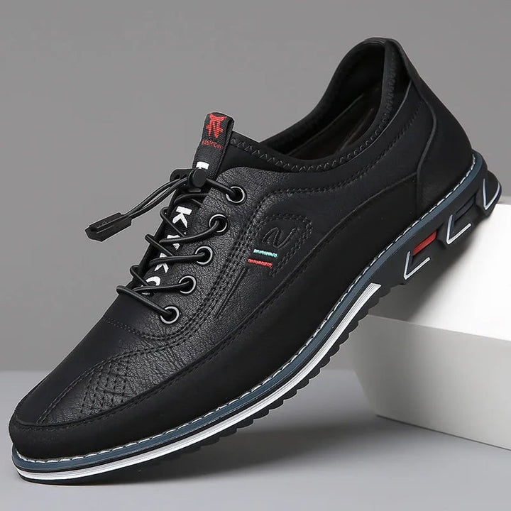 Felix | Sapatos de Couro Ortópedicos Feitos à Mão