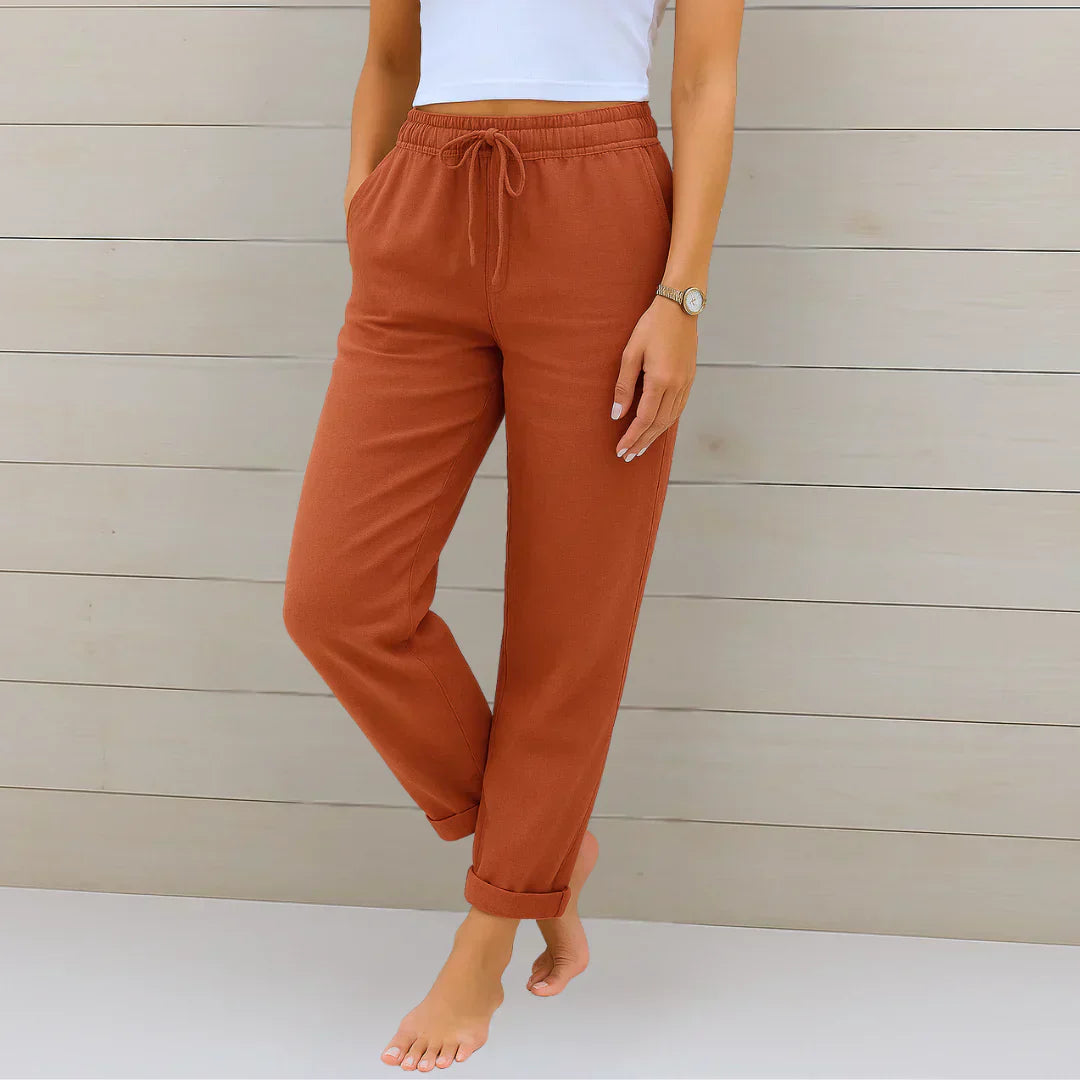Ellaine™| Calças de Stretch