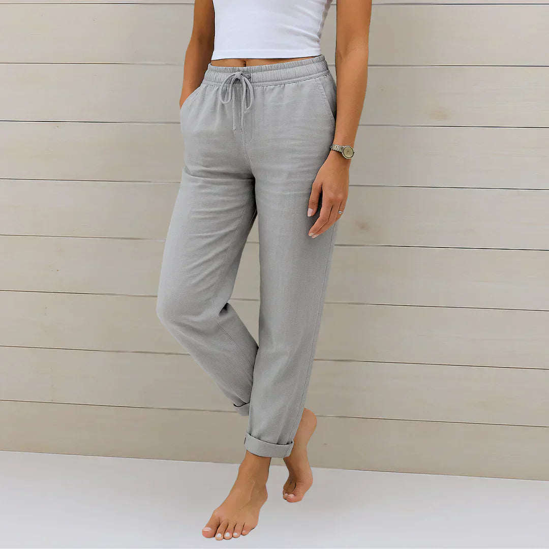Ellaine™| Calças de Stretch
