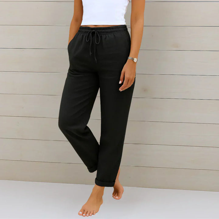 Ellaine™| Calças de Stretch