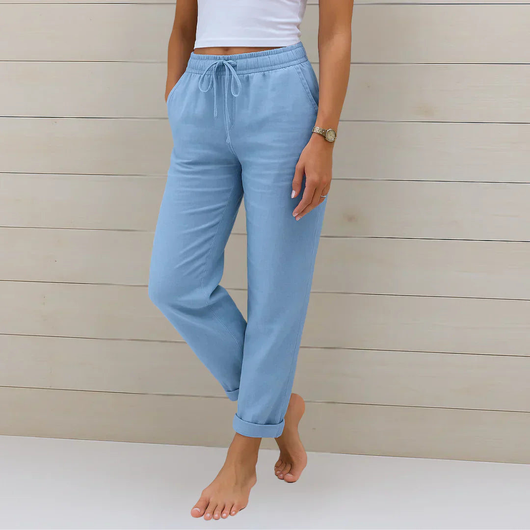 Ellaine™| Calças de Stretch