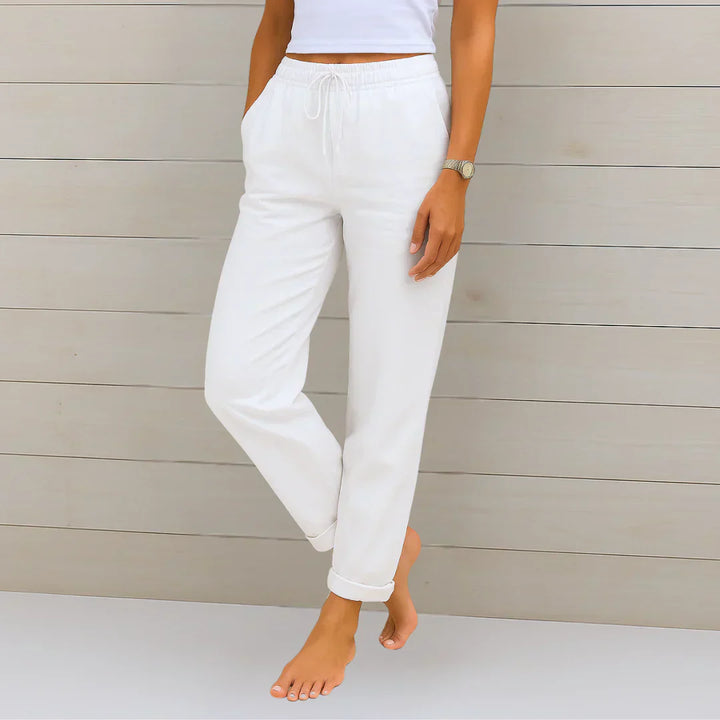 Ellaine™| Calças de Stretch