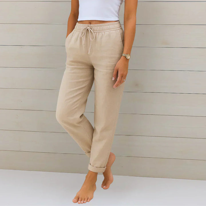 Ellaine™| Calças de Stretch
