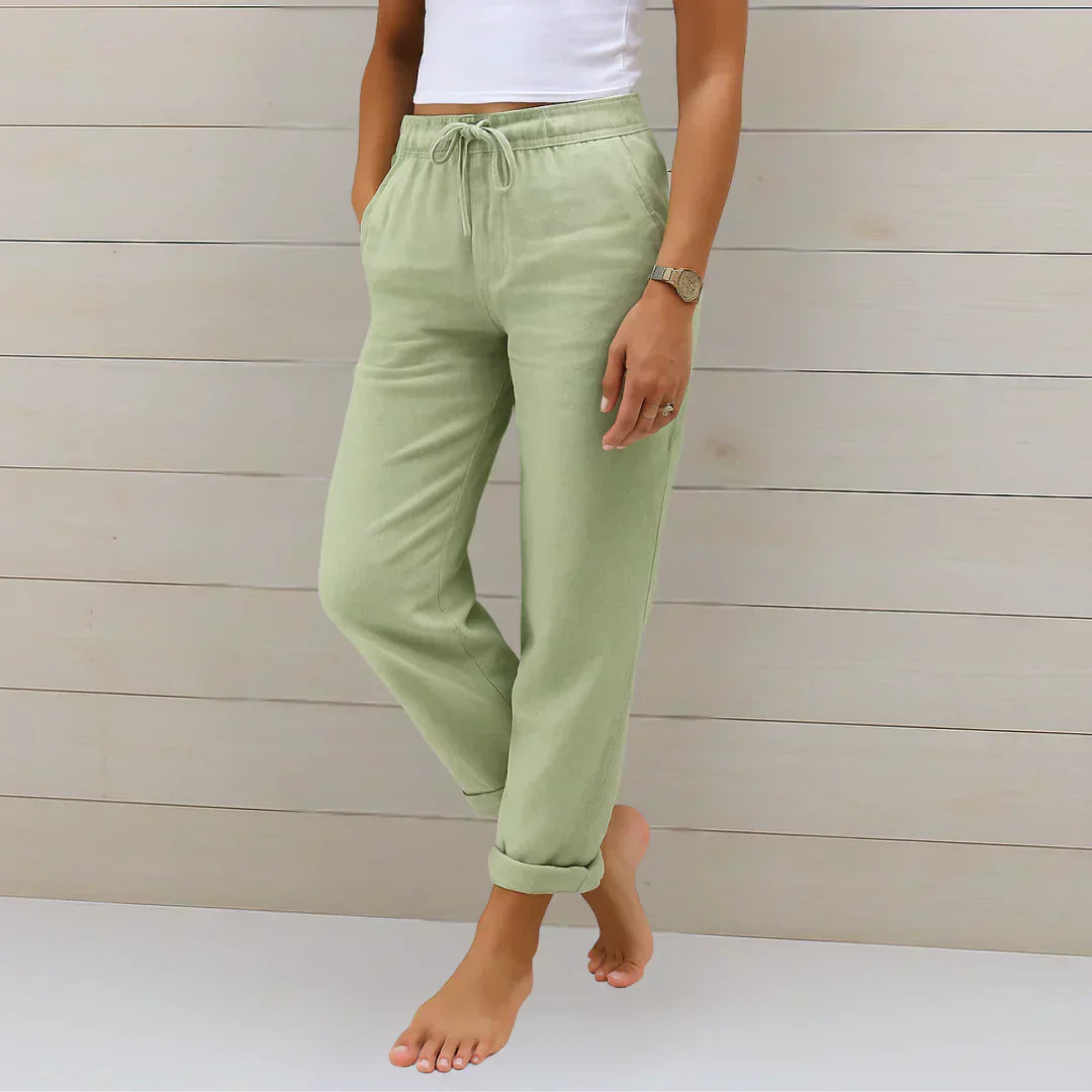 Ellaine™| Calças de Stretch