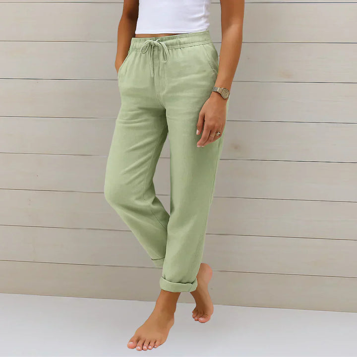 Ellaine™| Calças de Stretch