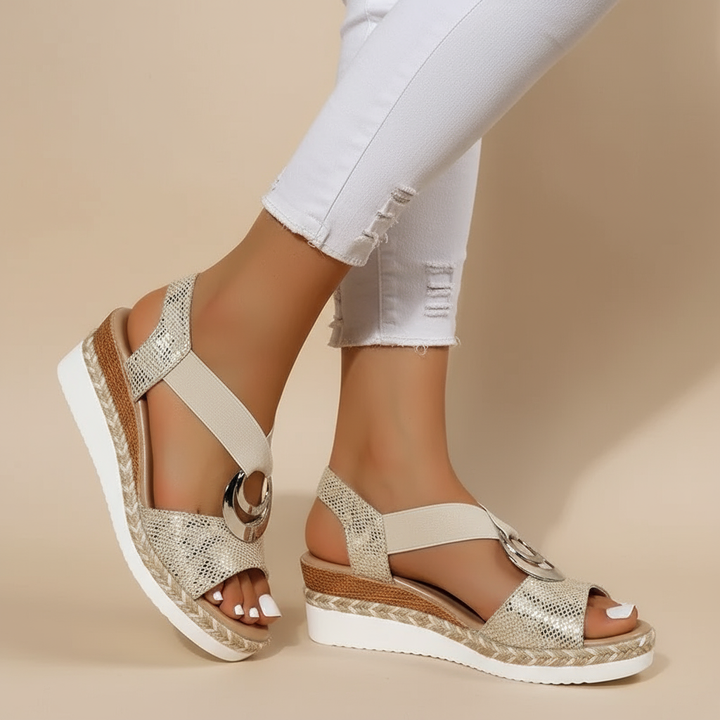 Myla – Sandálias de Plataforma Elegantes