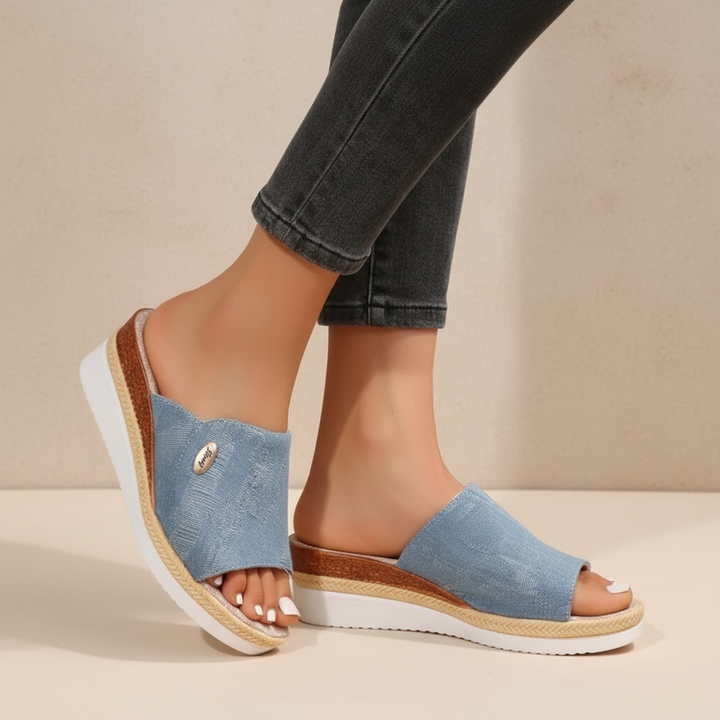 Talia – Sandálias Ergonómicas