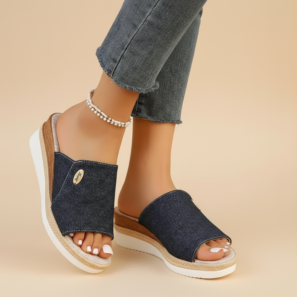 Talia – Sandálias Ergonómicas