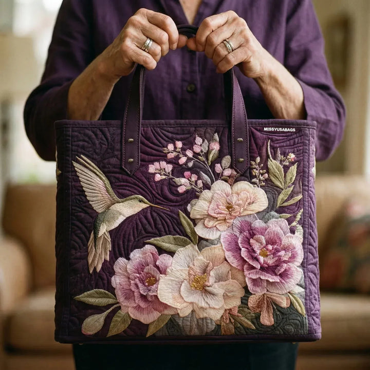 Vera - Saco de estilo artesanal sem esforço