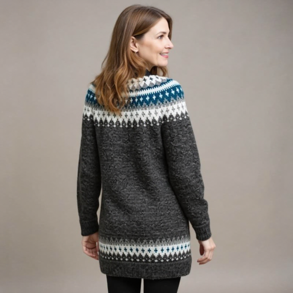 Althea™| Pullover Longo