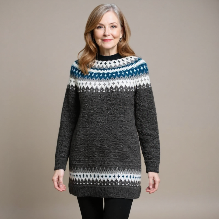 Althea™| Pullover Longo
