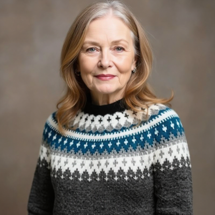 Althea™| Pullover Longo