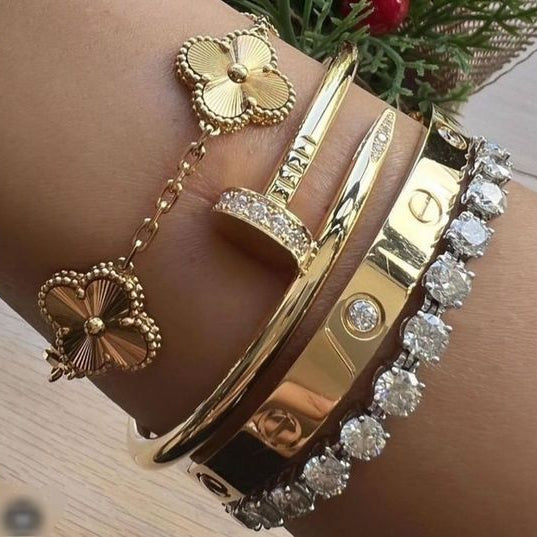 Pulseira Clover Gold