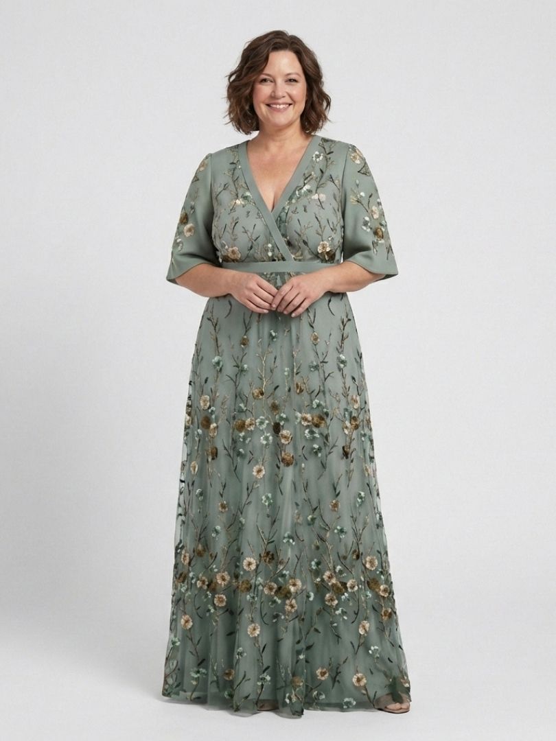 EVADNE | VESTIDO MAXI FLORAL
