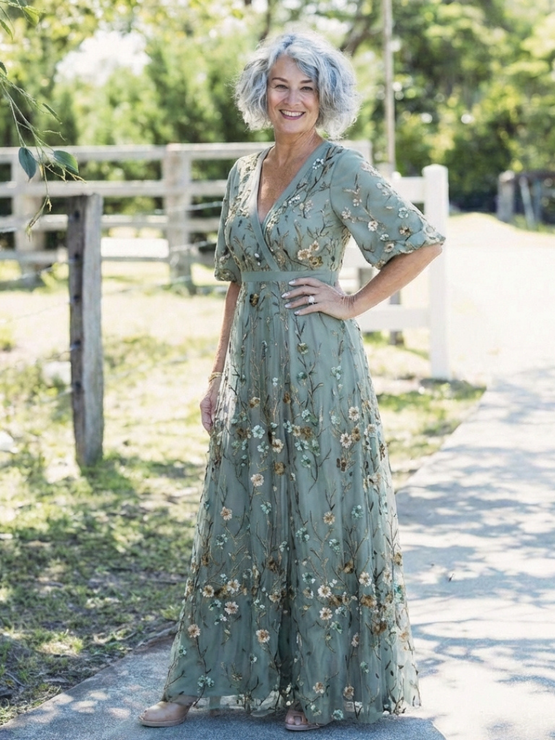 EVADNE | VESTIDO MAXI FLORAL