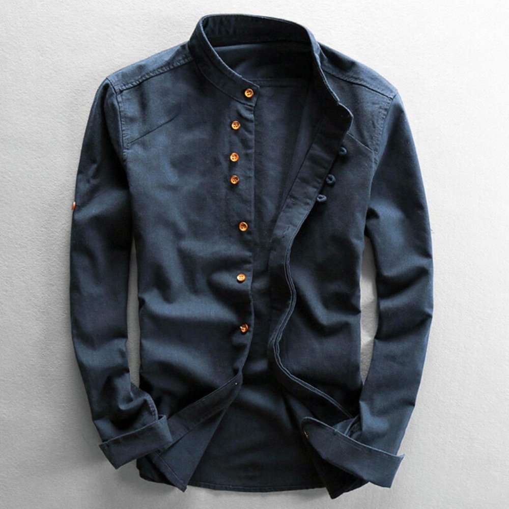 Camisa "Katana" Estilo Japão para Homens