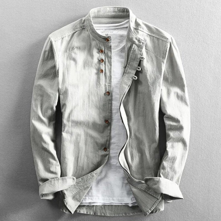 Camisa de Estilo Japonês "Katana" para Homens