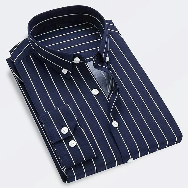 Klauf | Camisa de homem riscada