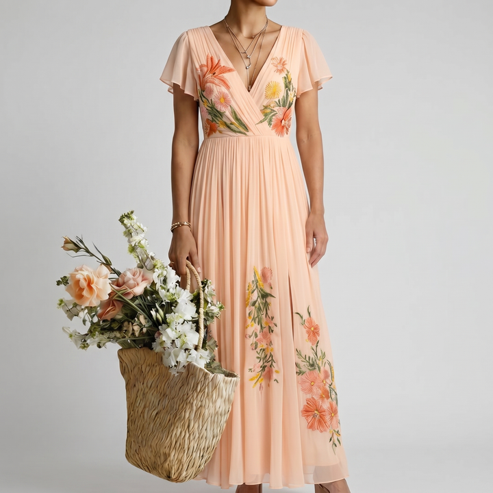 CALISTA | VESTIDO MAXI FLORAL