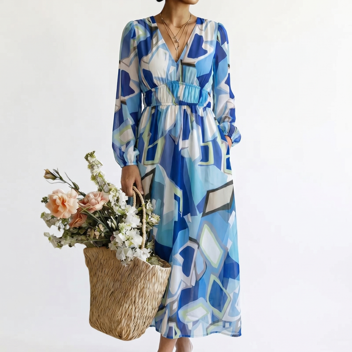 ALTHEA | VESTIDO MAXI FLORAL