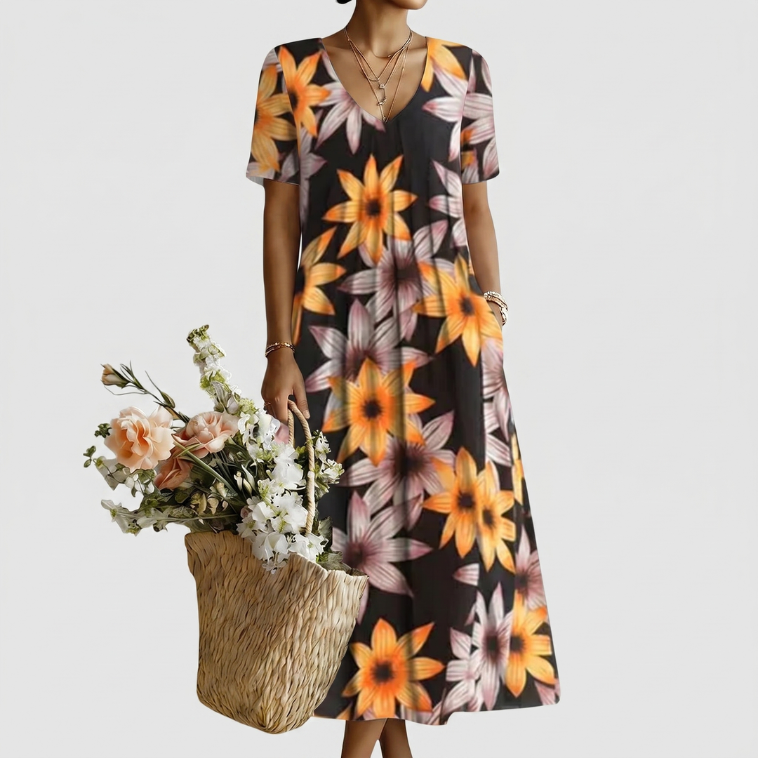 OLYVERRAH | VESTIDO ELEGANTE