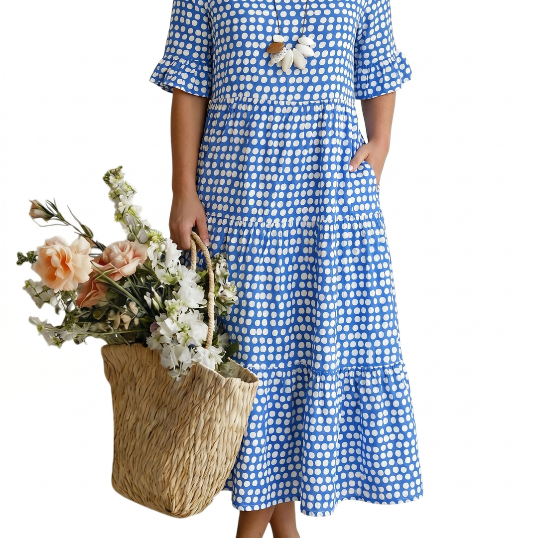 ANASTASIA | VESTIDO DE VERÃO BEQUEMES