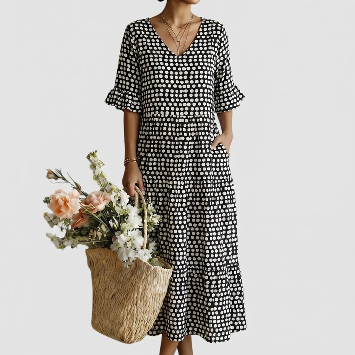 ANASTASIA | VESTIDO DE VERÃO BEQUEMES