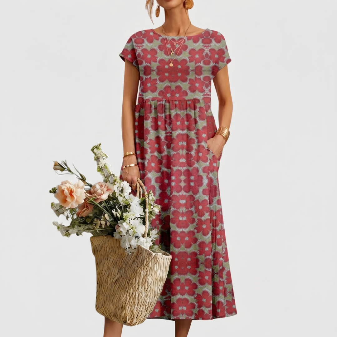 VALÊNCIA | VESTIDO CHIC FLORES