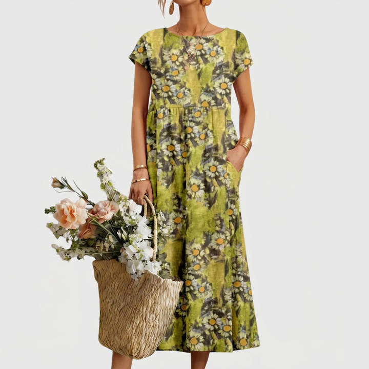 VALÊNCIA | VESTIDO CHIC FLORES