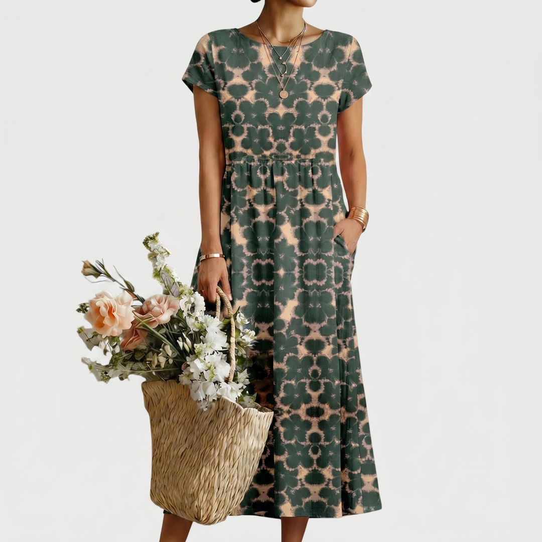 VALÊNCIA | VESTIDO CHIC FLORES