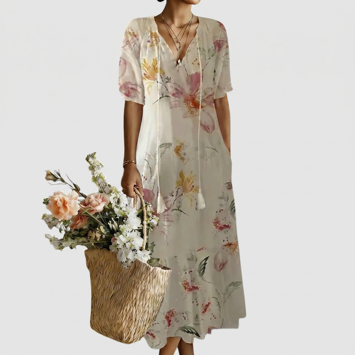 SAVANNAH | VESTIDO MAXI ELEGANTE