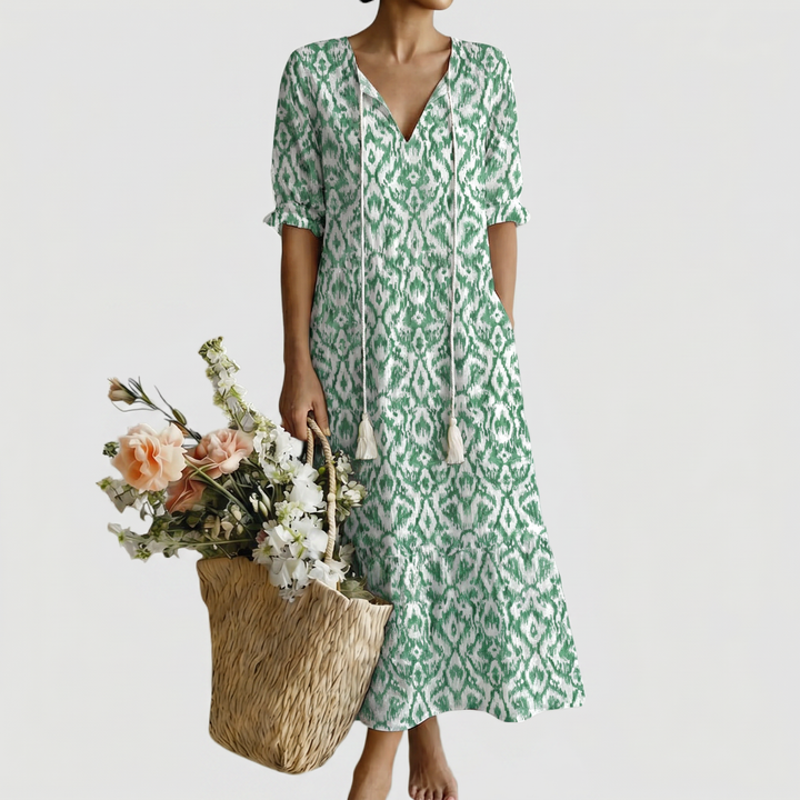 SAVANNAH | VESTIDO MAXI ELEGANTE