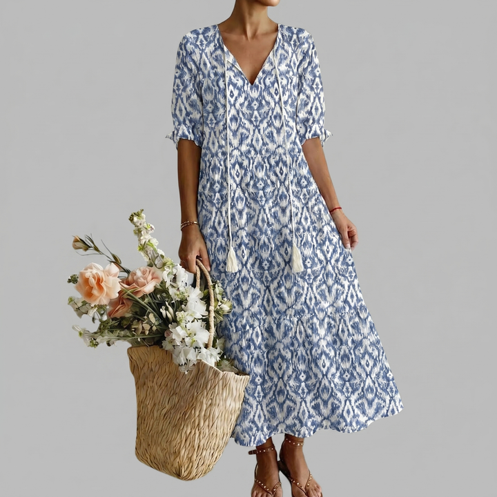 SAVANNAH | VESTIDO MAXI ELEGANTE