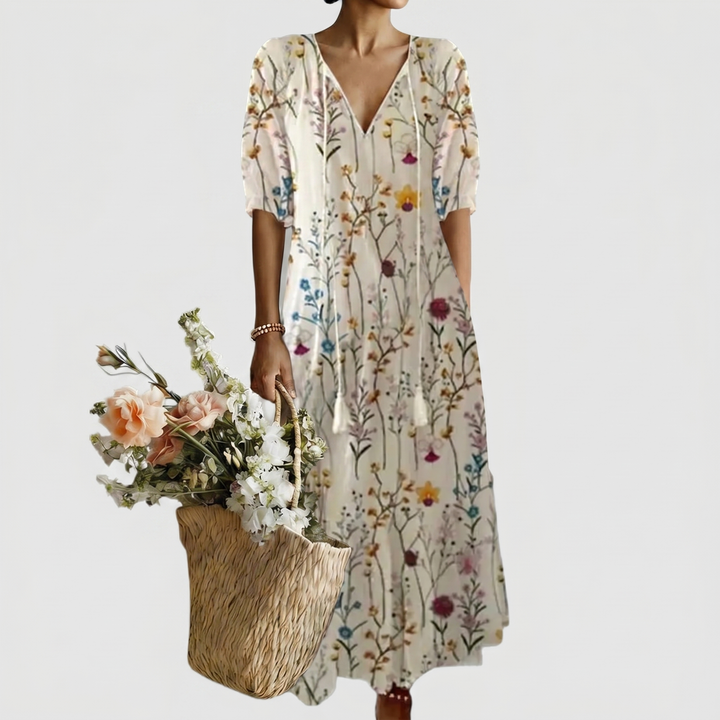 SAVANNAH | VESTIDO MAXI ELEGANTE