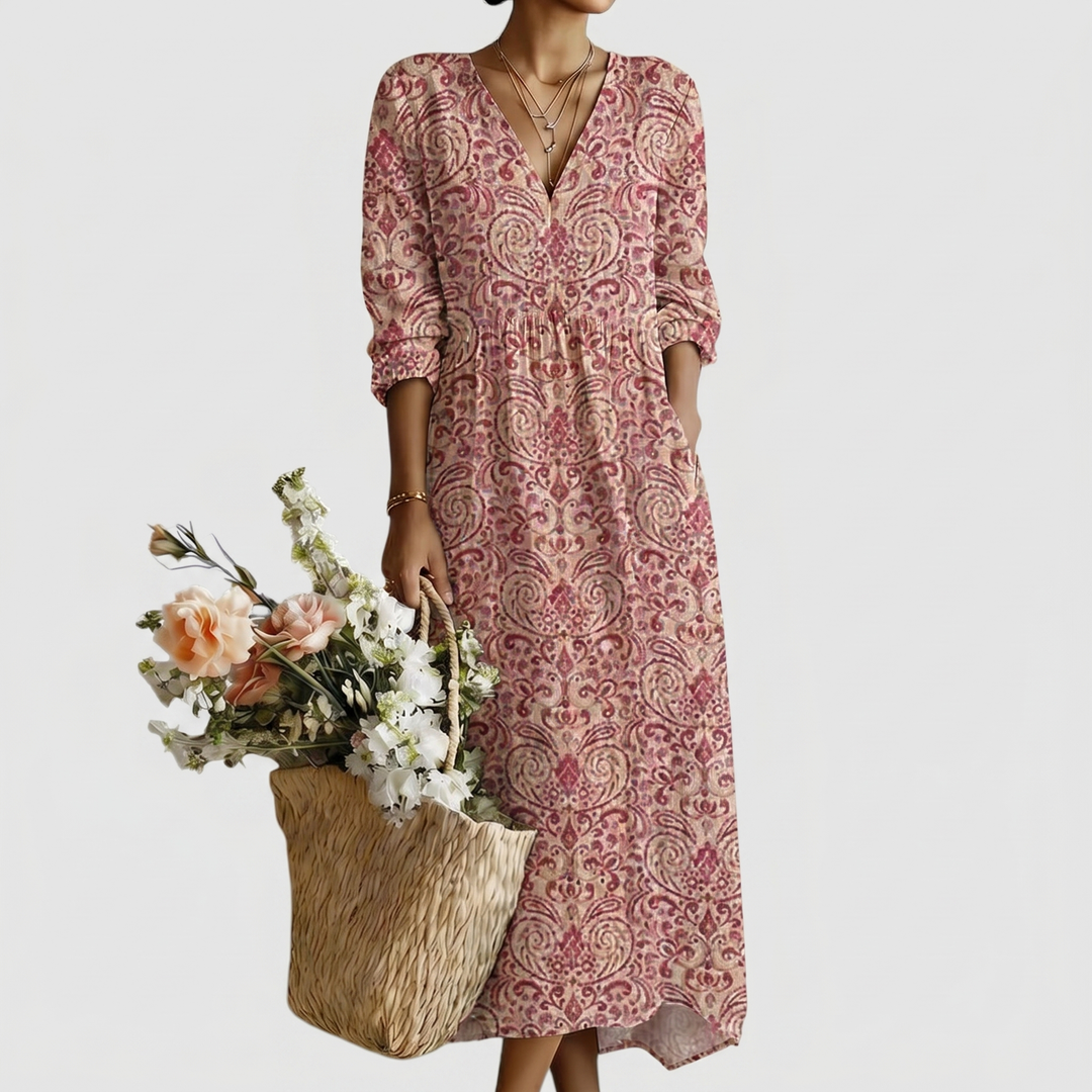 SAVANNAH | VESTIDO MAXI ELEGANTE