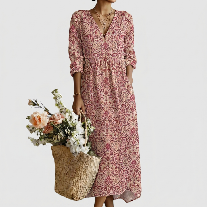 SAVANNAH | VESTIDO MAXI ELEGANTE