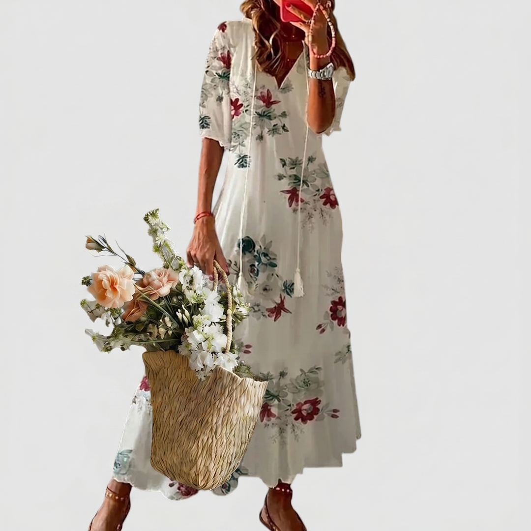 SAVANNAH | VESTIDO MAXI ELEGANTE