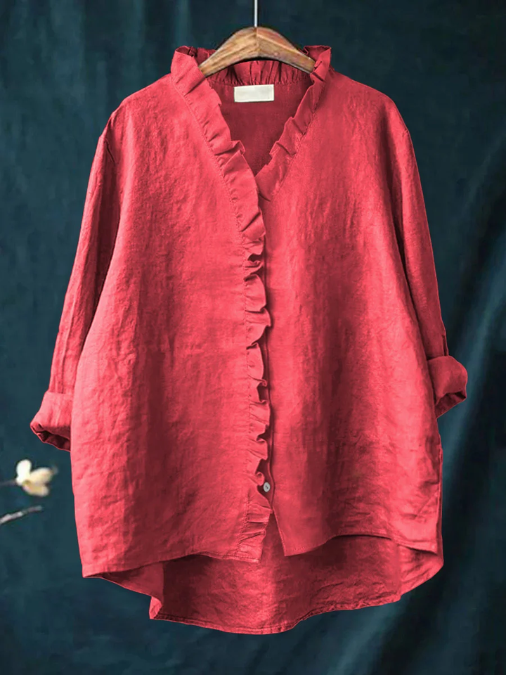 Maribel | Blusa com Renda Suave - para verdadeiro conforto
