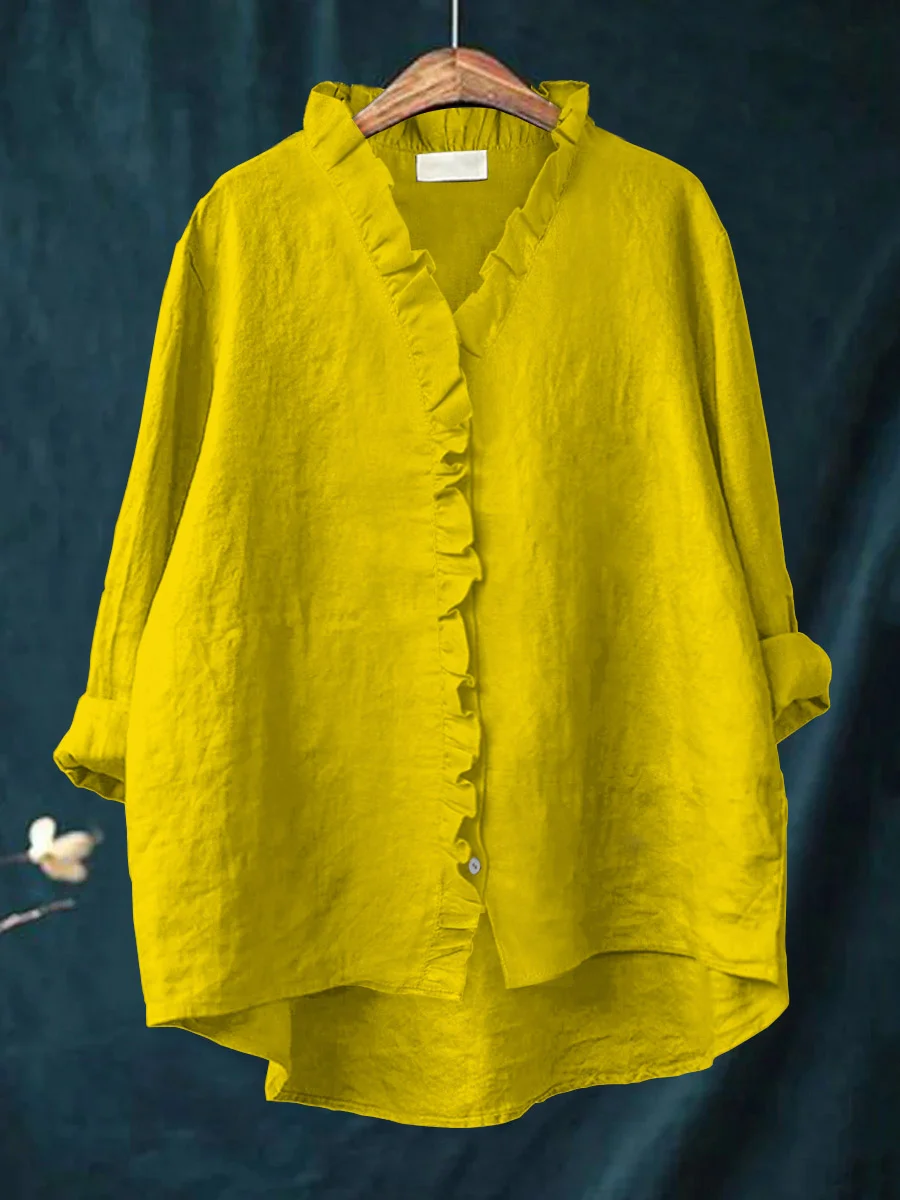 Maribel | Blusa com Renda Suave - para verdadeiro conforto
