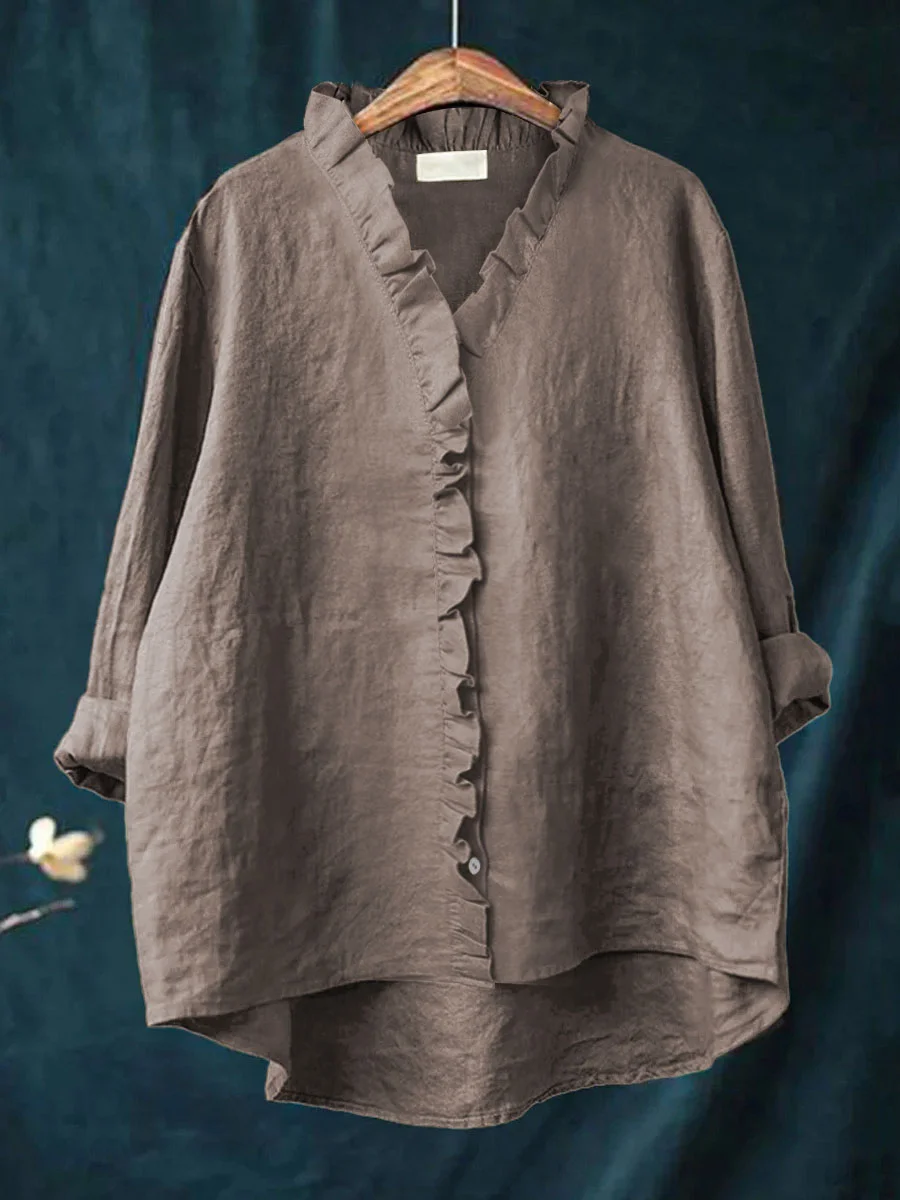 Maribel | Blusa com Renda Suave - para verdadeiro conforto