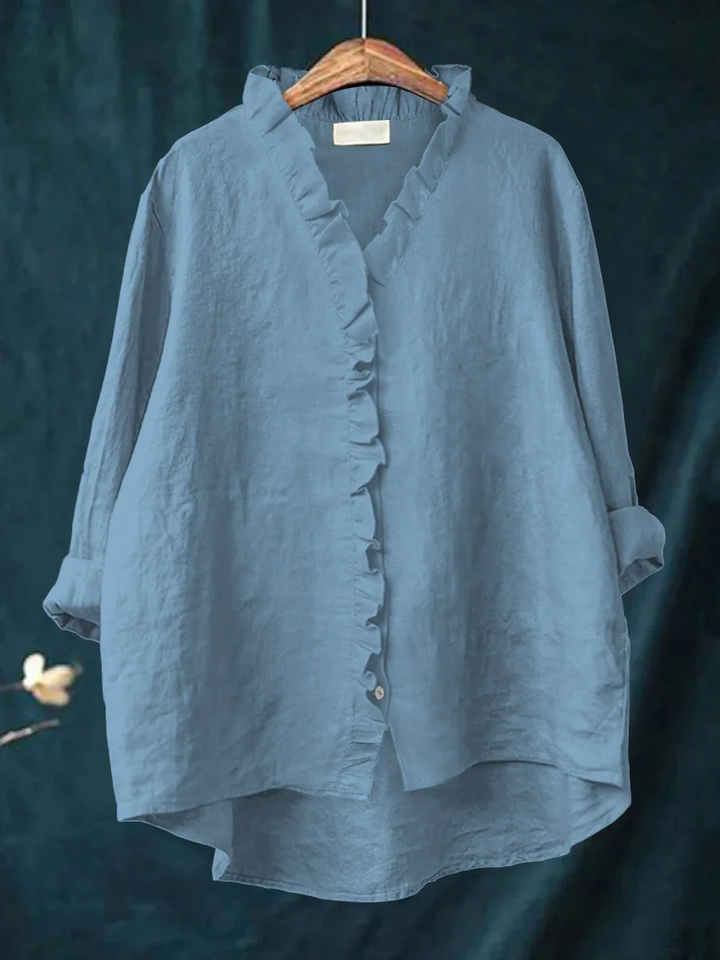 Maribel | Blusa com Renda Suave - para verdadeiro conforto