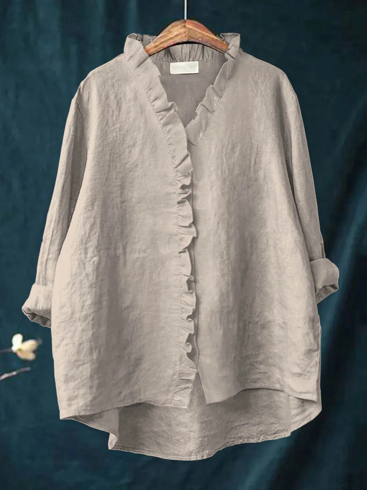 Maribel | Blusa com Renda Suave - para verdadeiro conforto