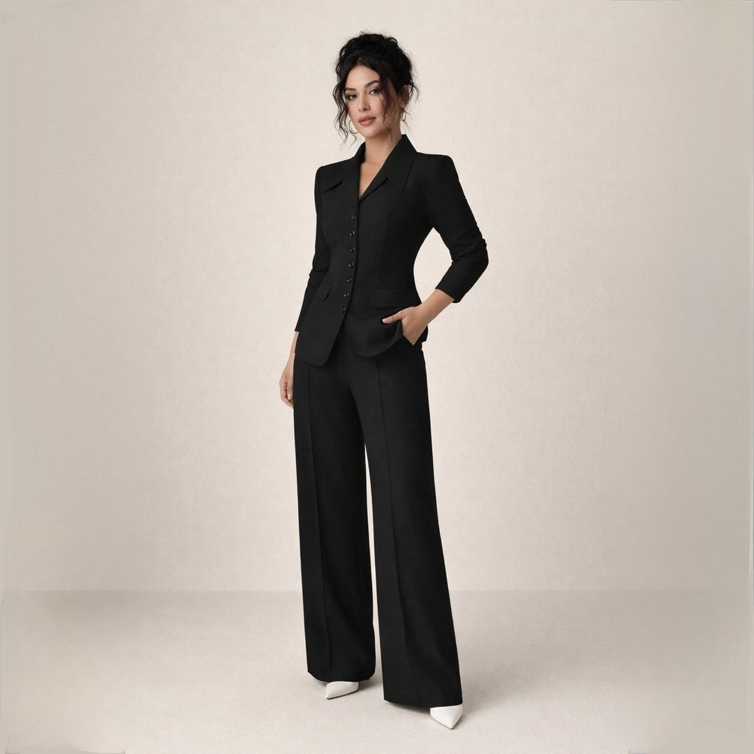 Kamila | Conjunto Clássico Elegante