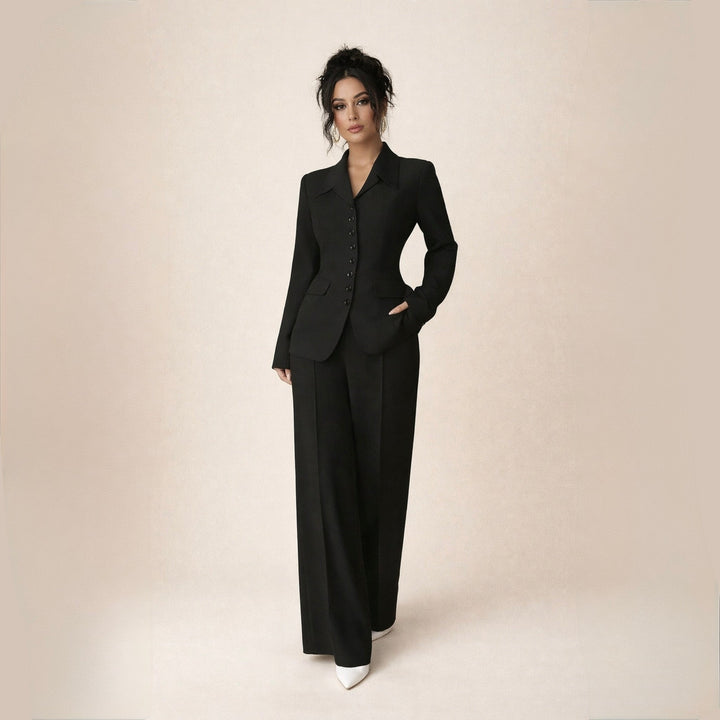 Kamila | Conjunto Clássico Elegante