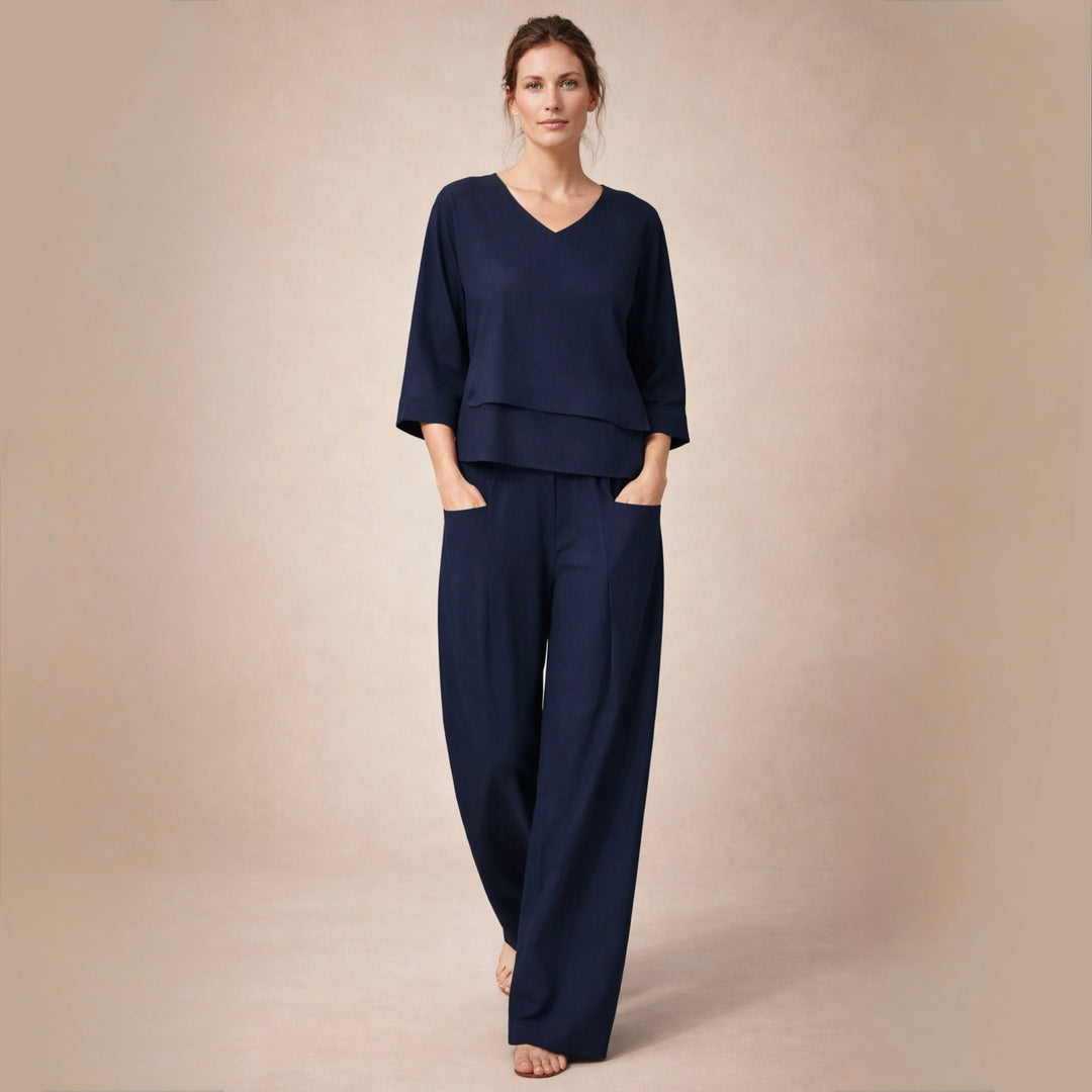 Solène | Conjunto Elegante e Confortável