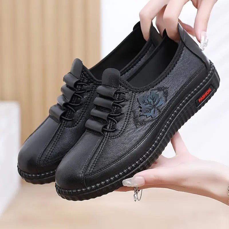Christoph | Sapatos de Couro Ortopédicos⏐Edição Premium