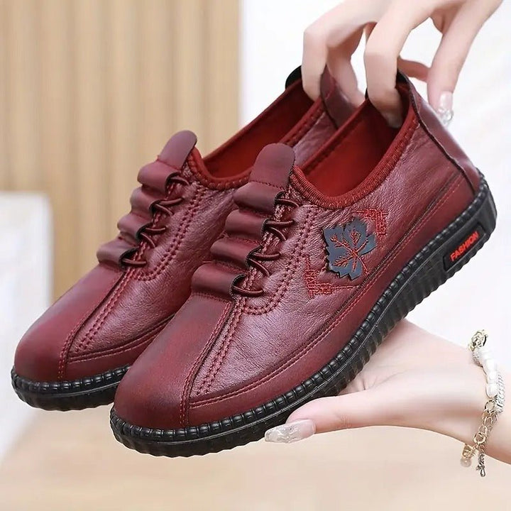 Christoph | Sapatos de Couro Ortopédicos⏐Edição Premium