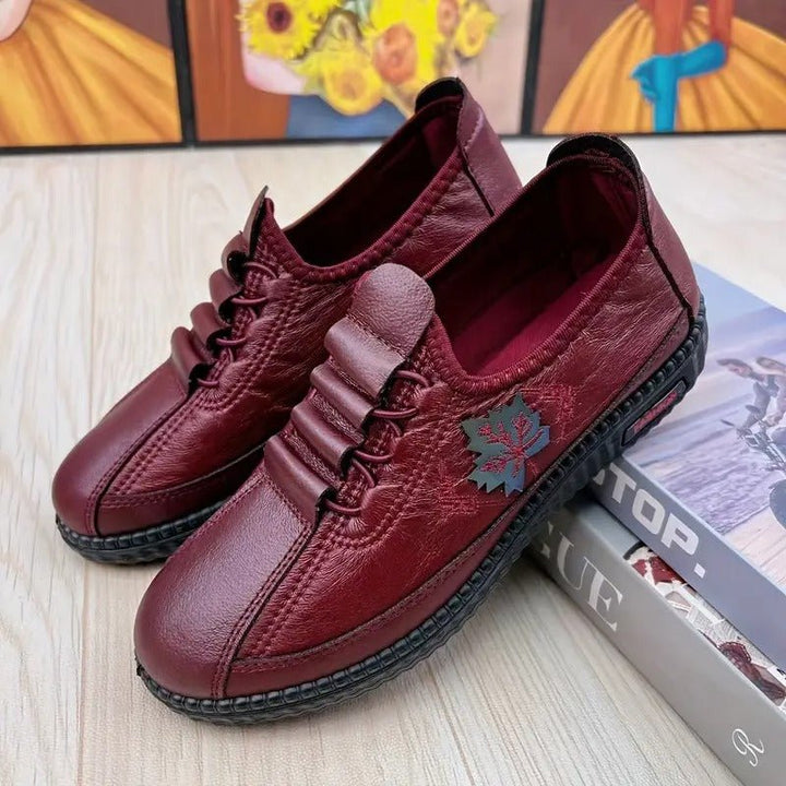 Christoph | Sapatos de Couro Ortopédicos⏐Edição Premium